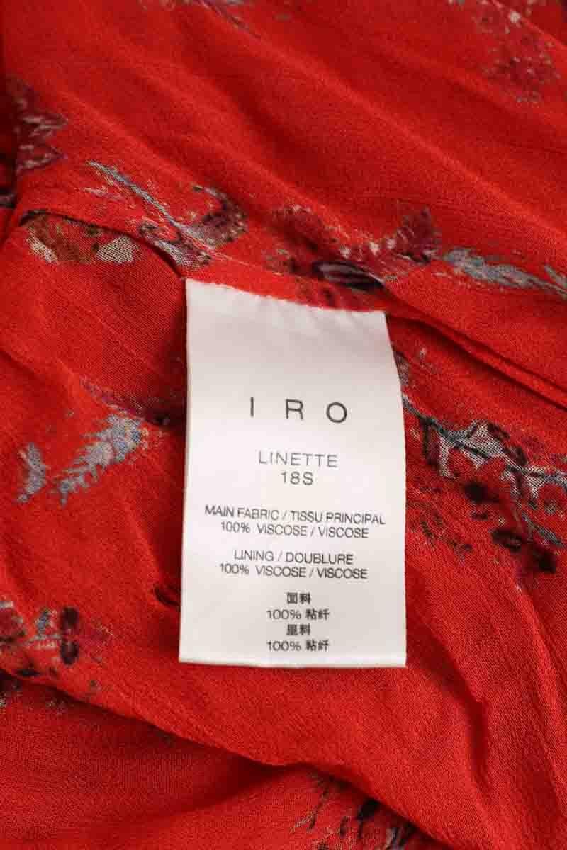 Blouse IRO - Seconde Main Red