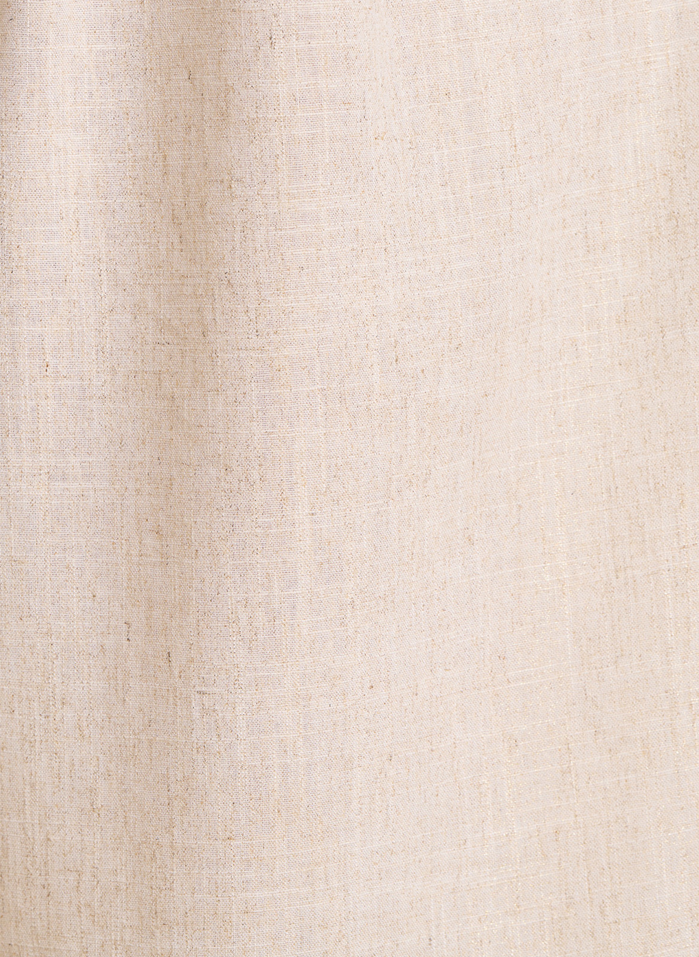 Pantacourt large taille haute LA FEE MARABOUTEE Beige