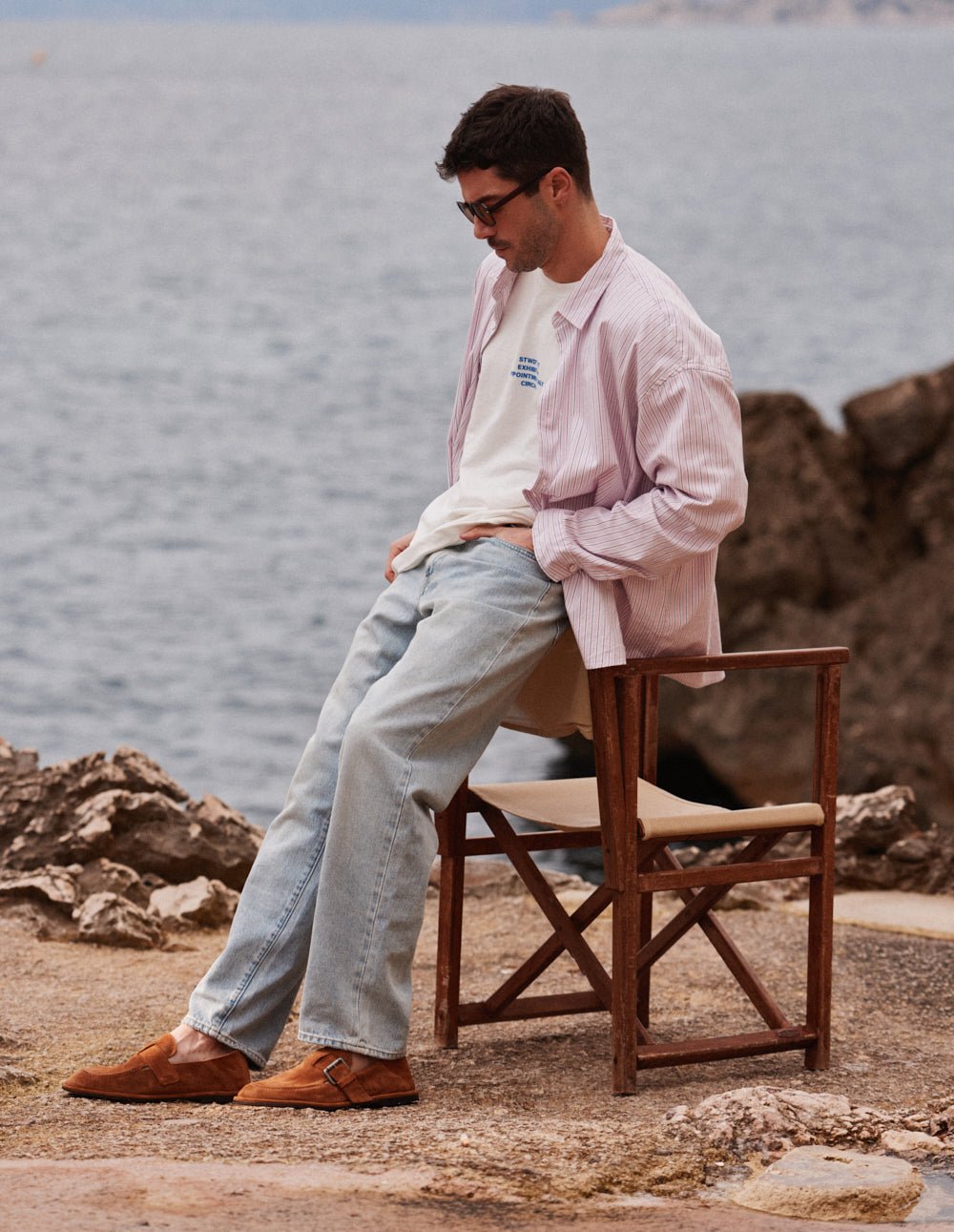 Mocassins ODAJE Marron