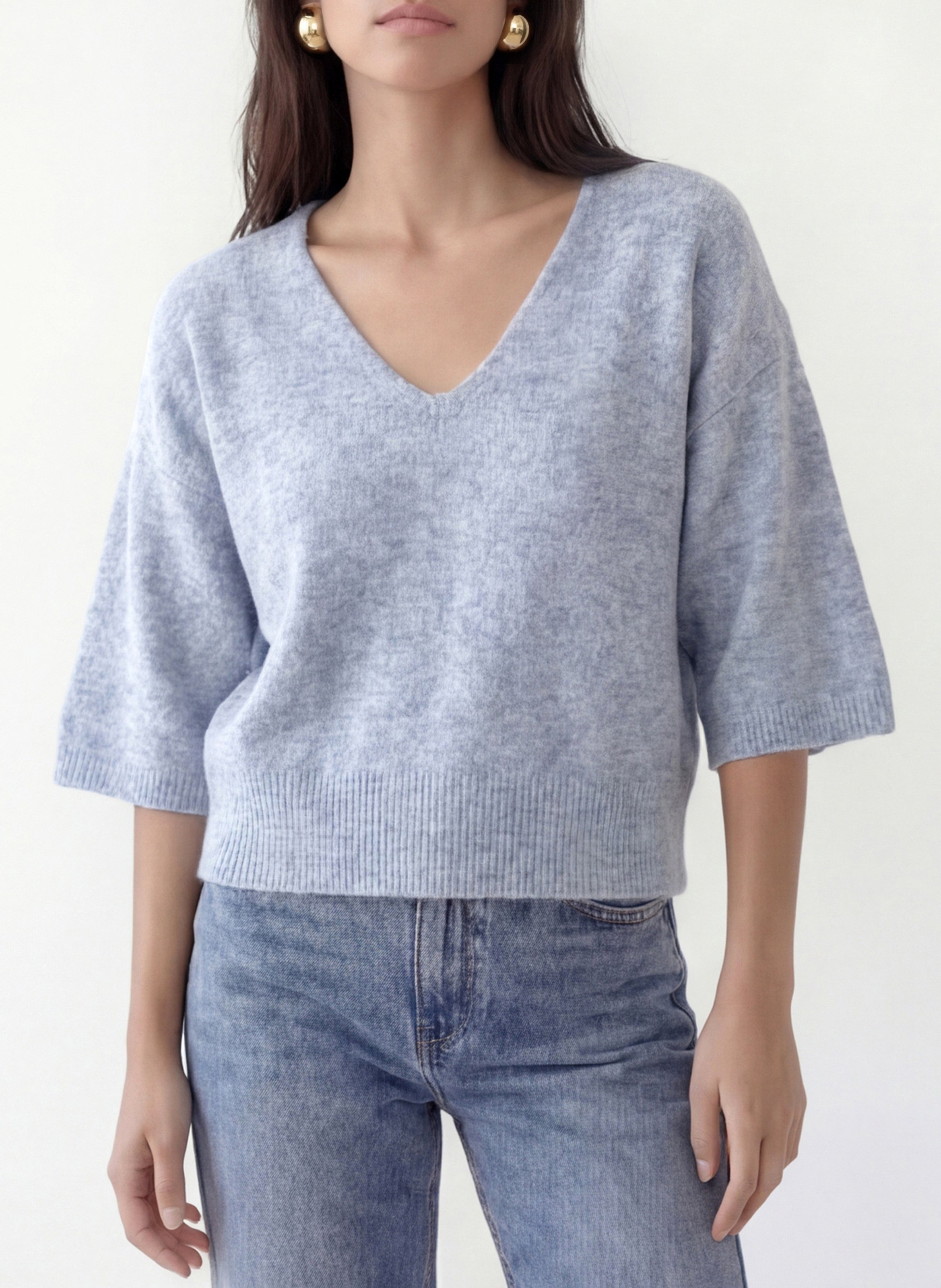 Pullover mit V-Ausschnitt KOOKAI