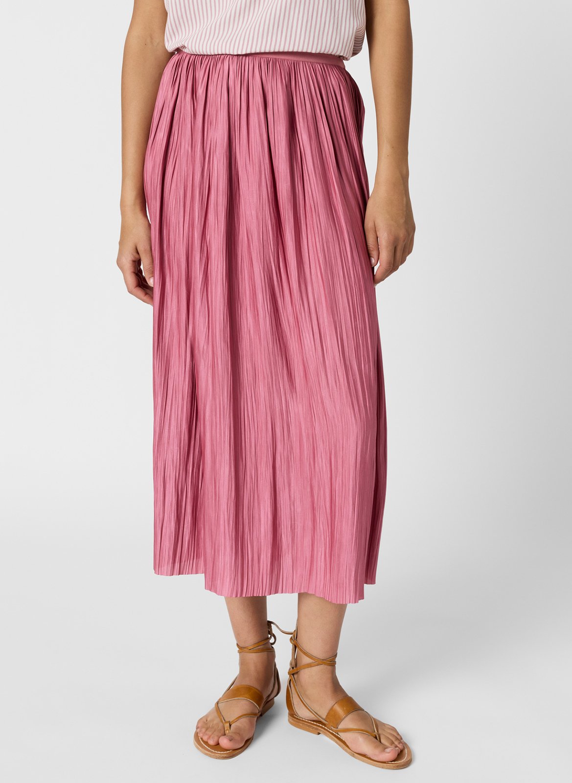 Langer Faltenrock GERARD DAREL