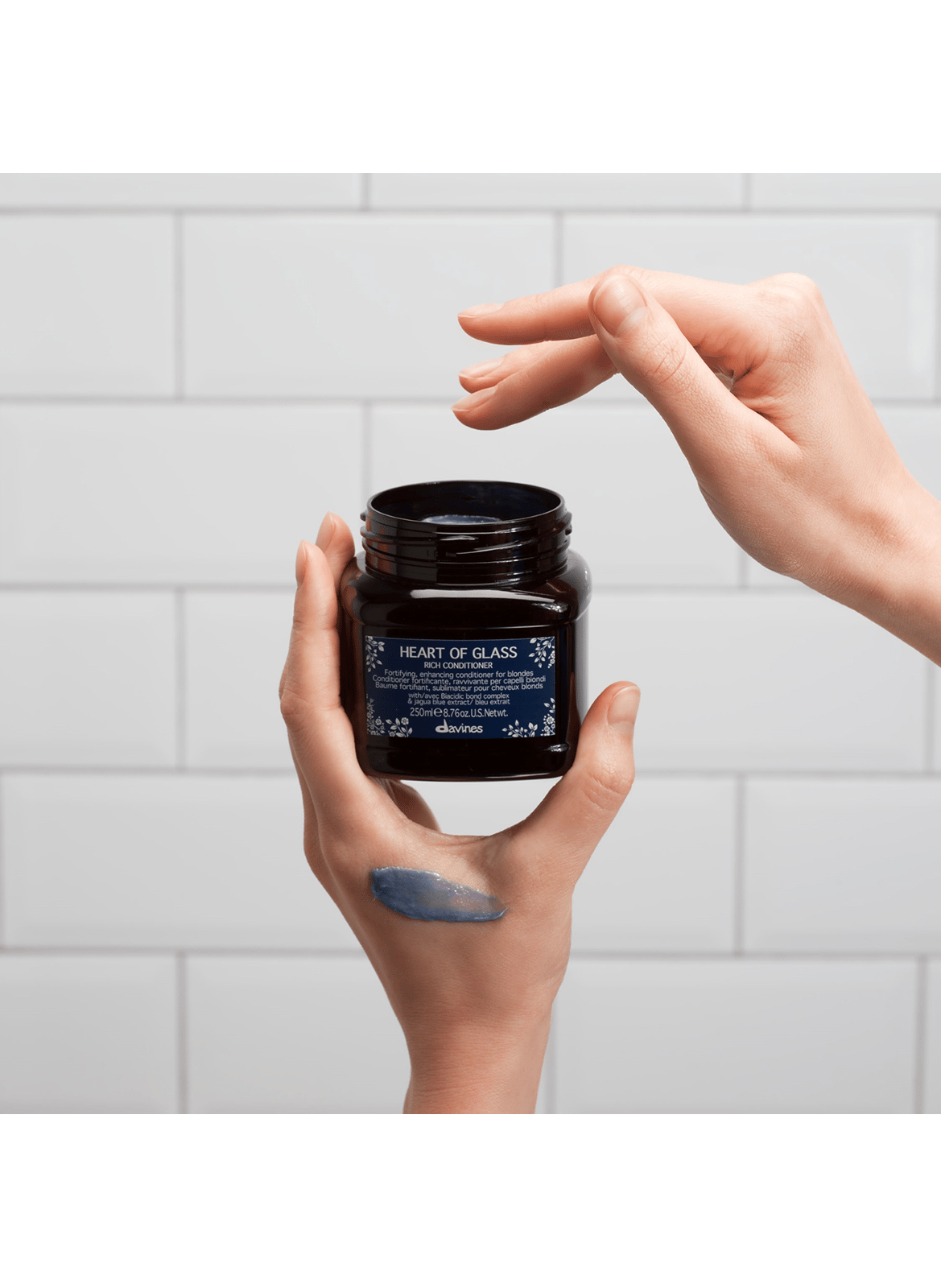 HEART OF GLASS Rich Conditioner DAVINES No color
