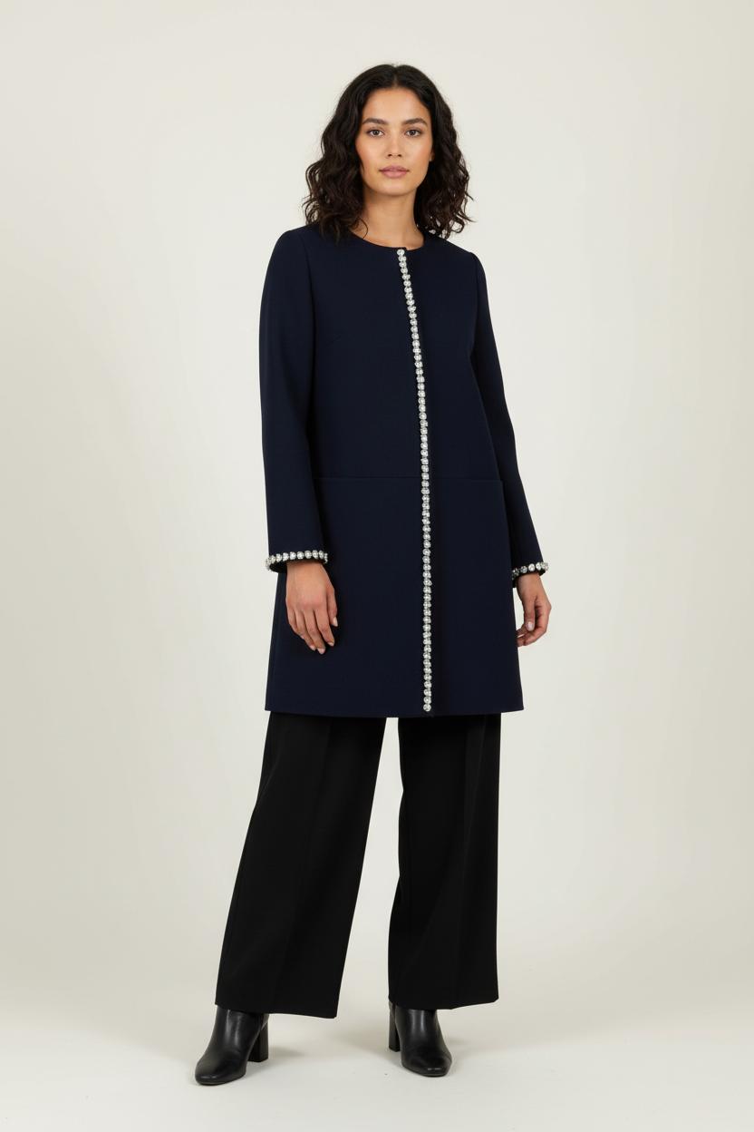 Polo shirt TARA JARMON - Seconde Main Blue