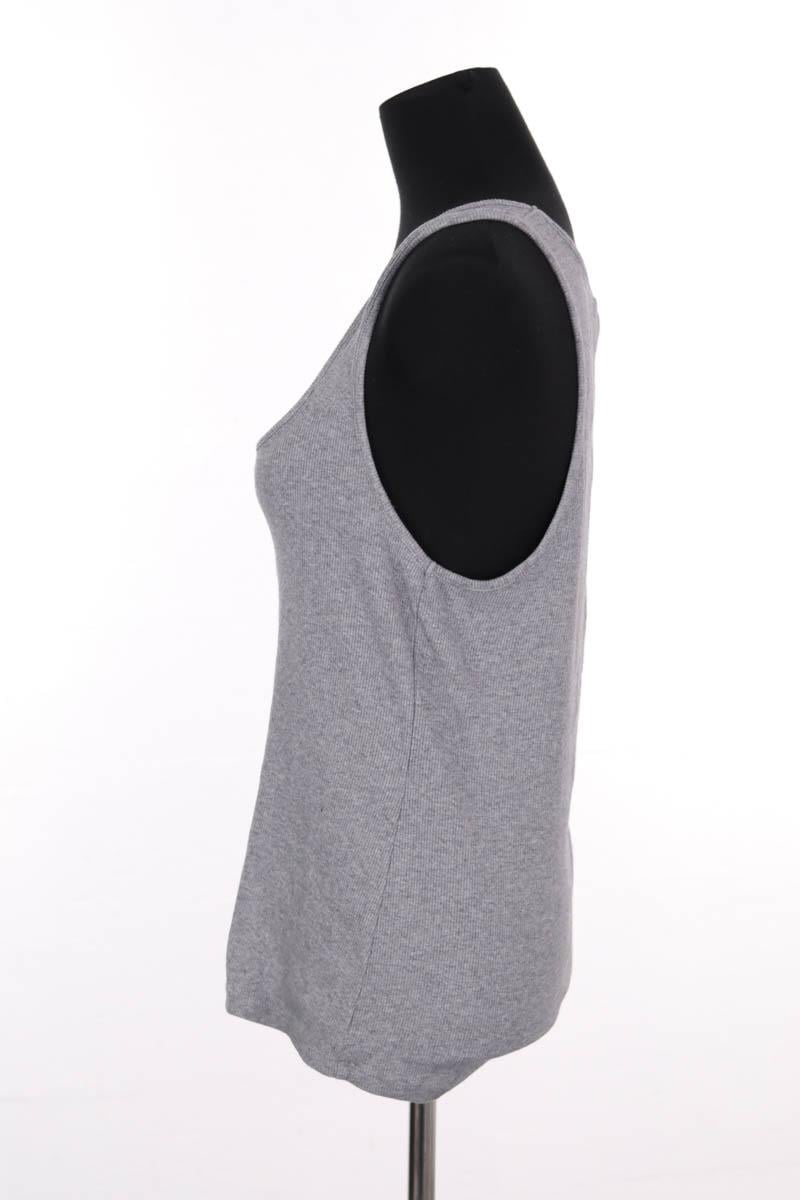 Azawood sleeveless top SEZANE - Seconde main Grey