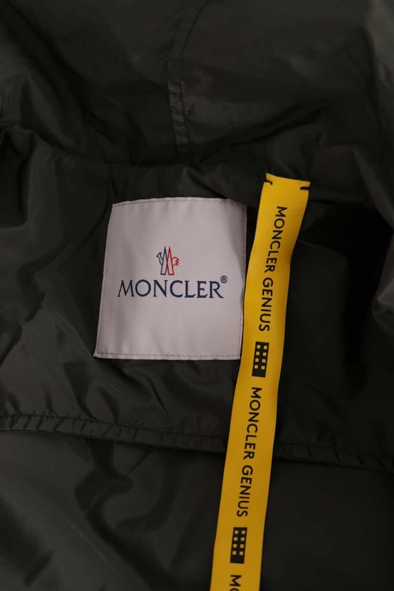 Coat MONCLER - Seconde Main Khaki