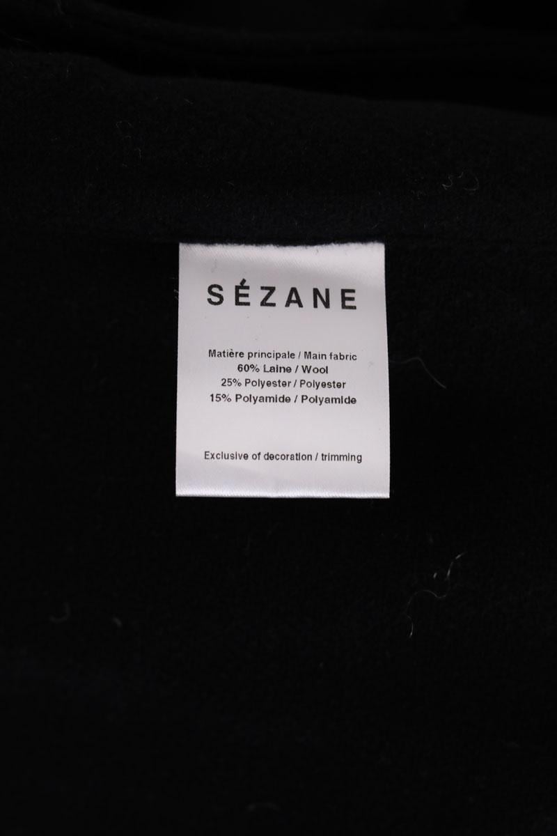 Manteau SEZANE - Seconde main Noir