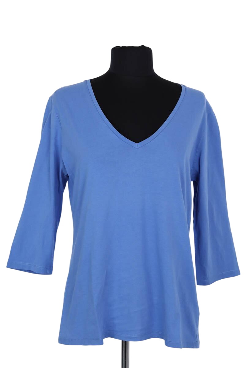 T-shirt MAJESTIC FILATURES - SECONDE MAIN Blue