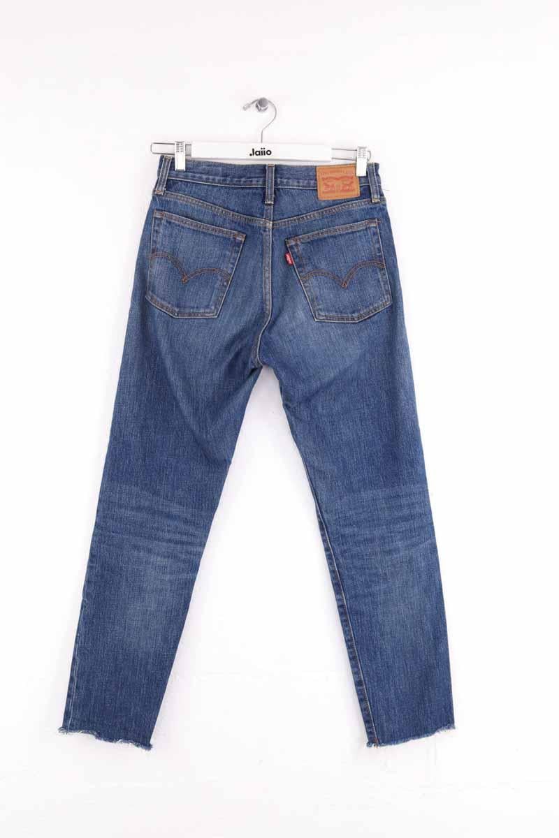 Straight jeans  LEVI'S - Seconde main Blue