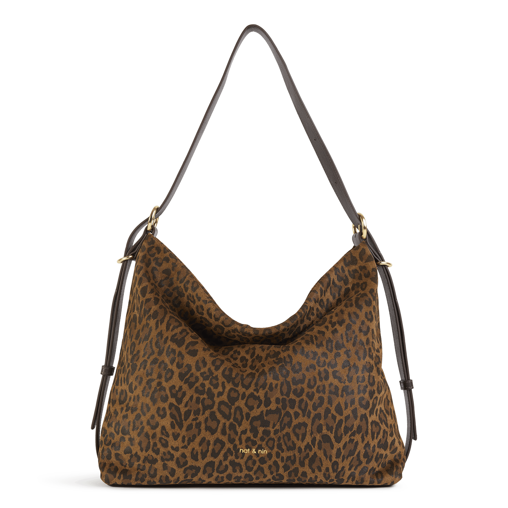 Capriccio - Hobo-Bag, aus Leder NAT & NIN