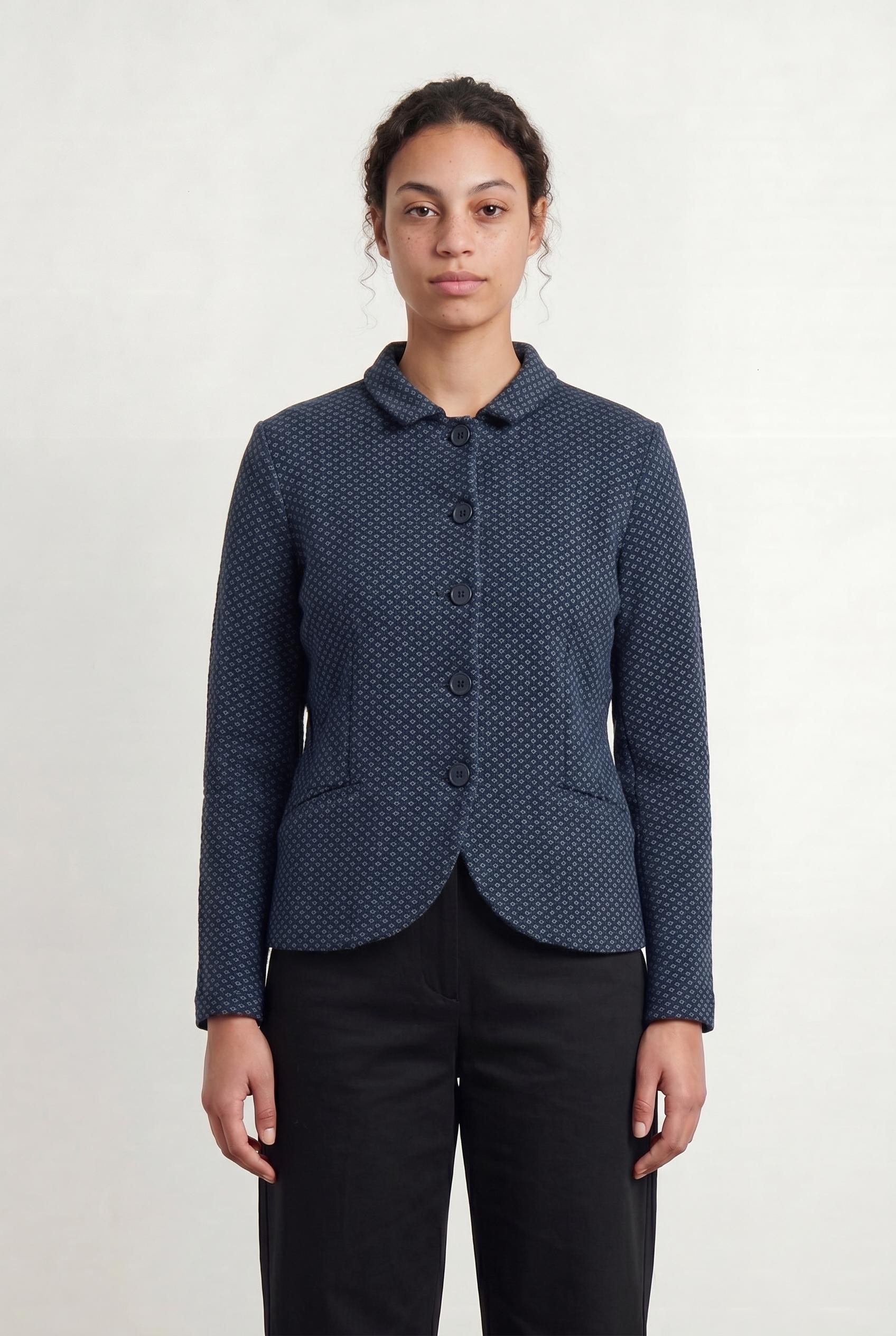 Jacket AGNES B. - Seconde Main Blue