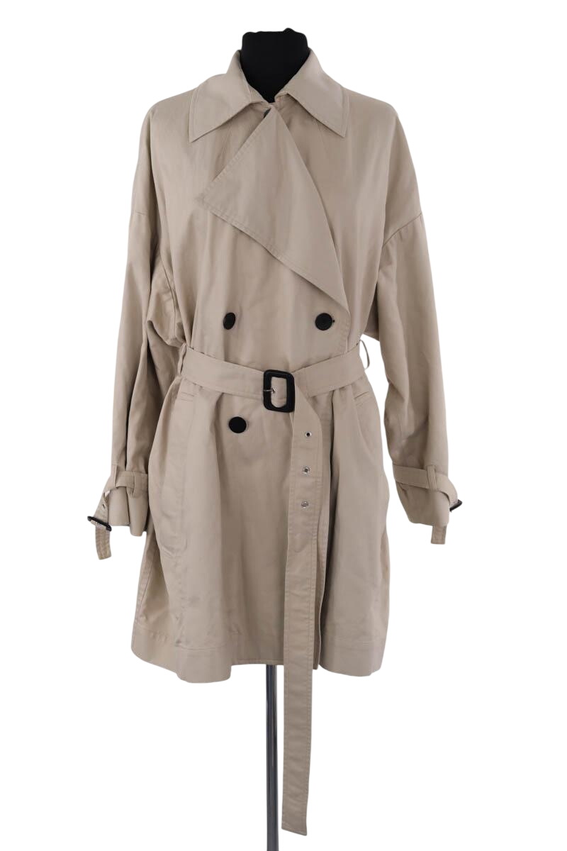 Trench coat IRO - Seconde Main Beige