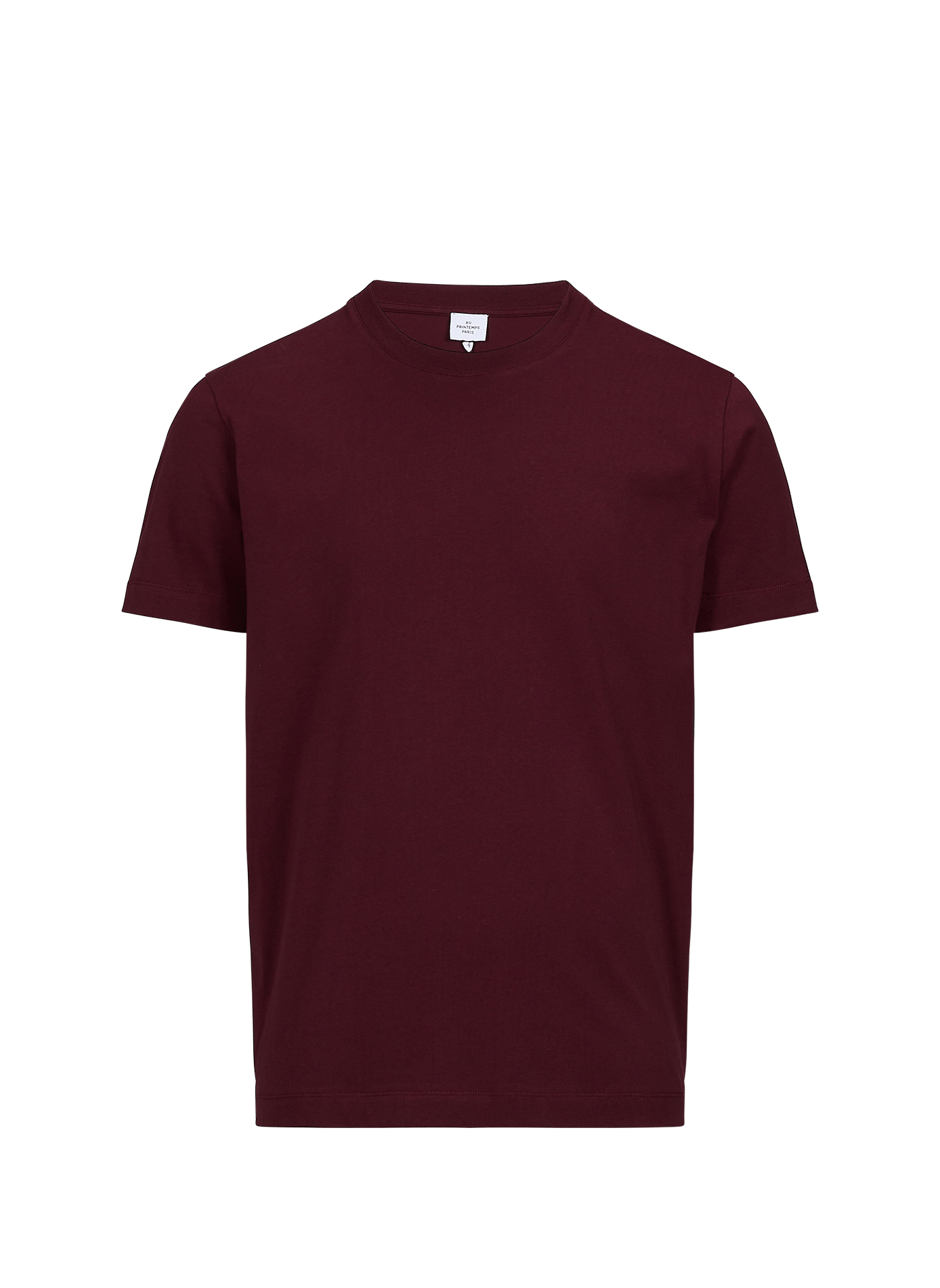 Jeff-o cotton T-shirt AU PRINTEMPS PARIS Red