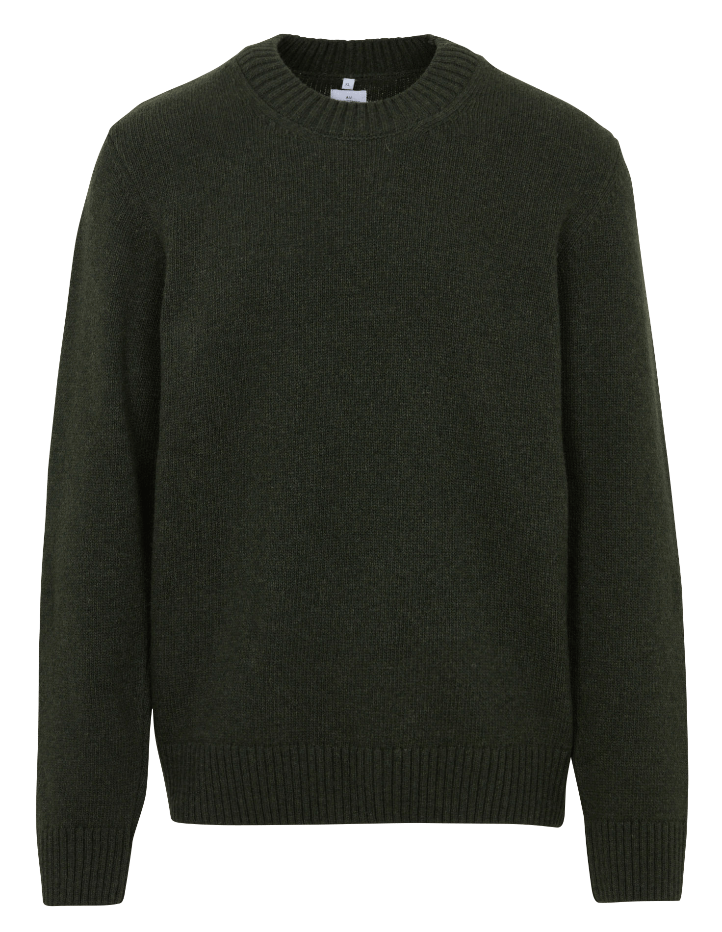 Straight-fit trui van wolmix met ronde hals AU PRINTEMPS PARIS