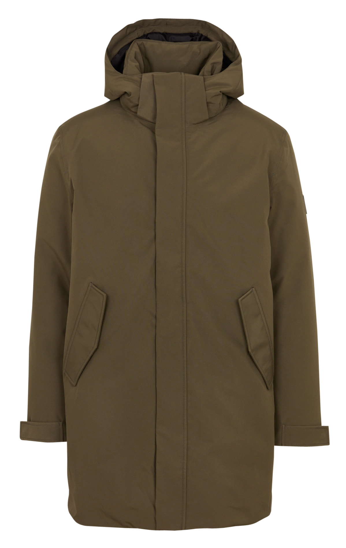 Waterdichte parka met opstaande kraag ARMOR LUX