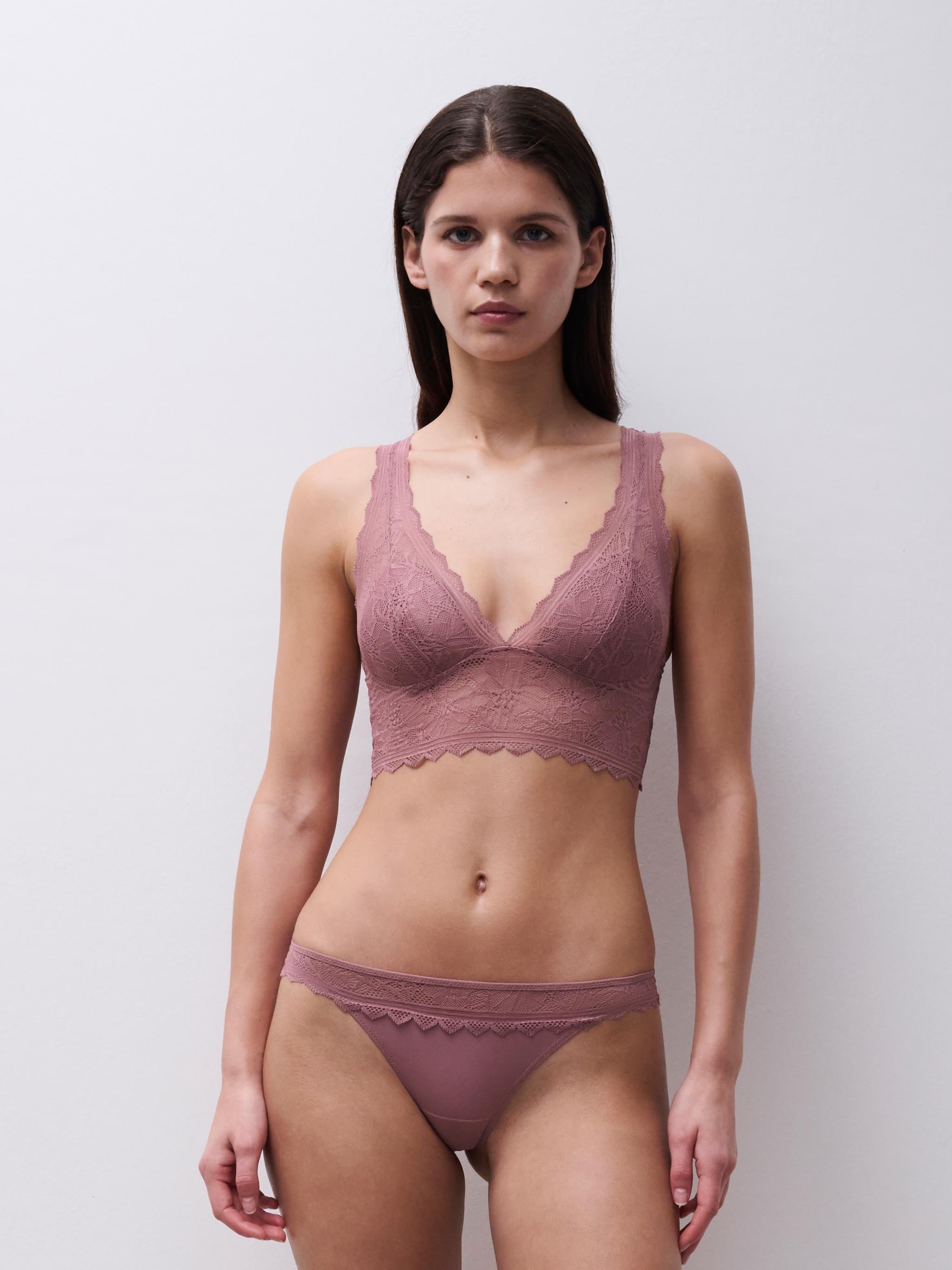 Non-wired foam bra CHANTELLE Pink
