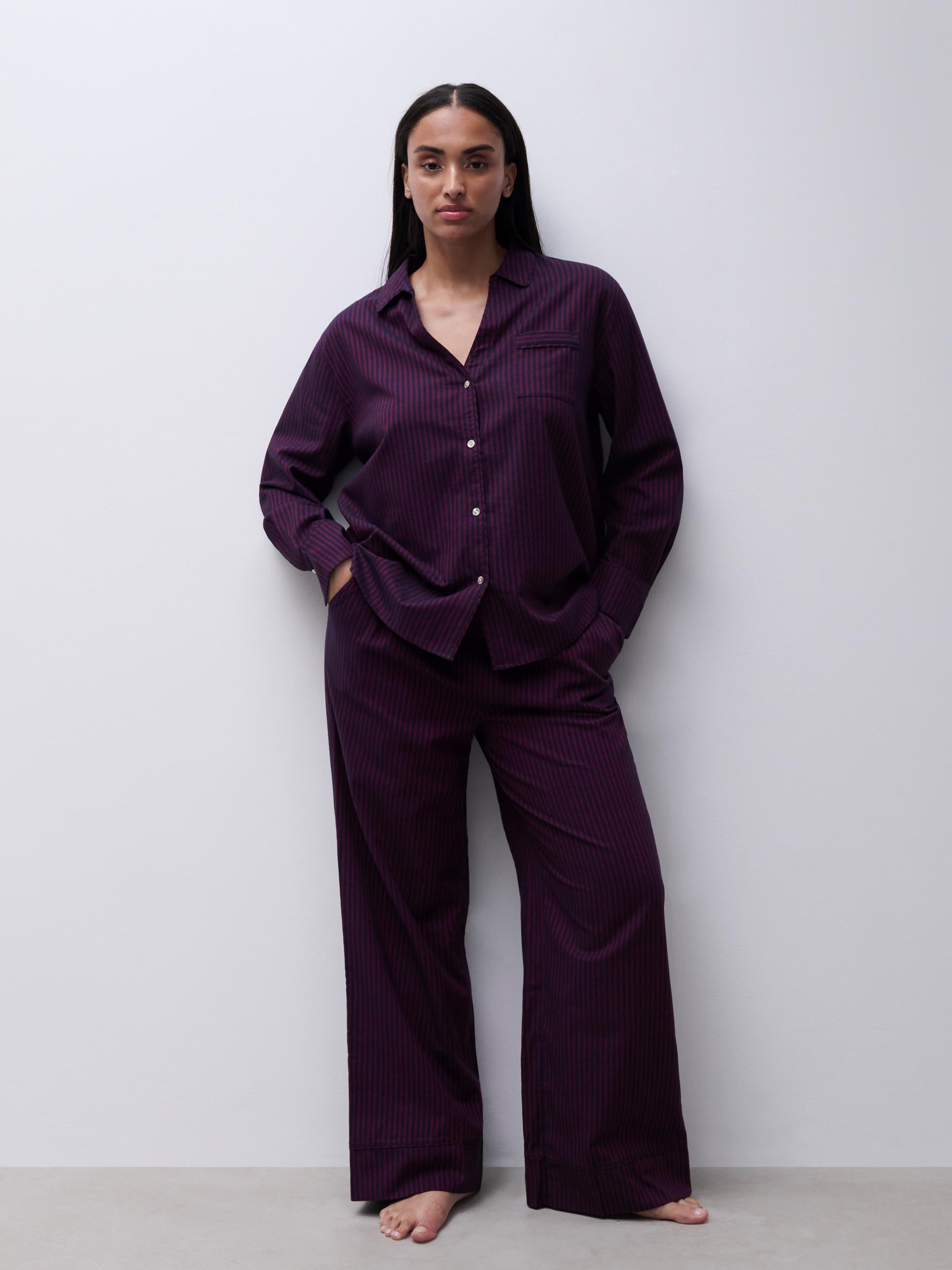 Pants CHANTELLE Purple