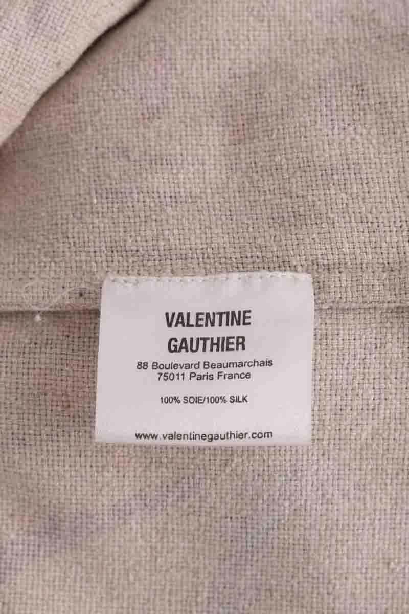 Shirt VALENTINE GAUTHIER- SECONDE MAIN Brown