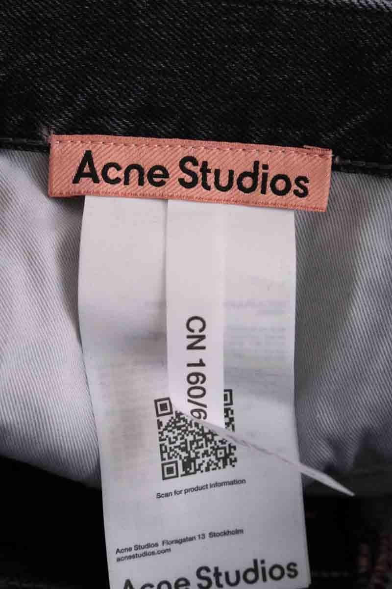 Straight jeans ACNE STUDIOS - Seconde Main Grey