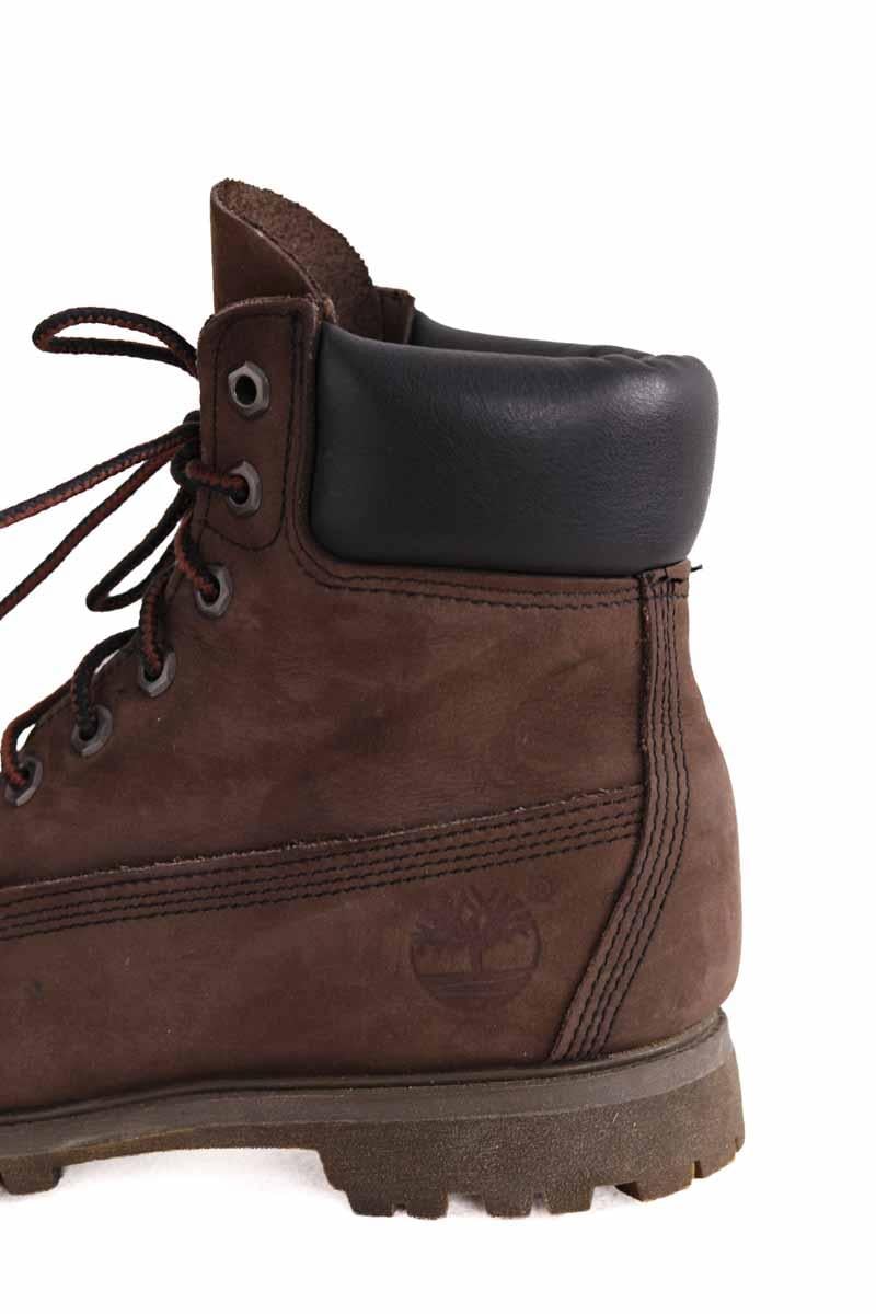 Textile boots TIMBERLAND - Seconde Main Brown
