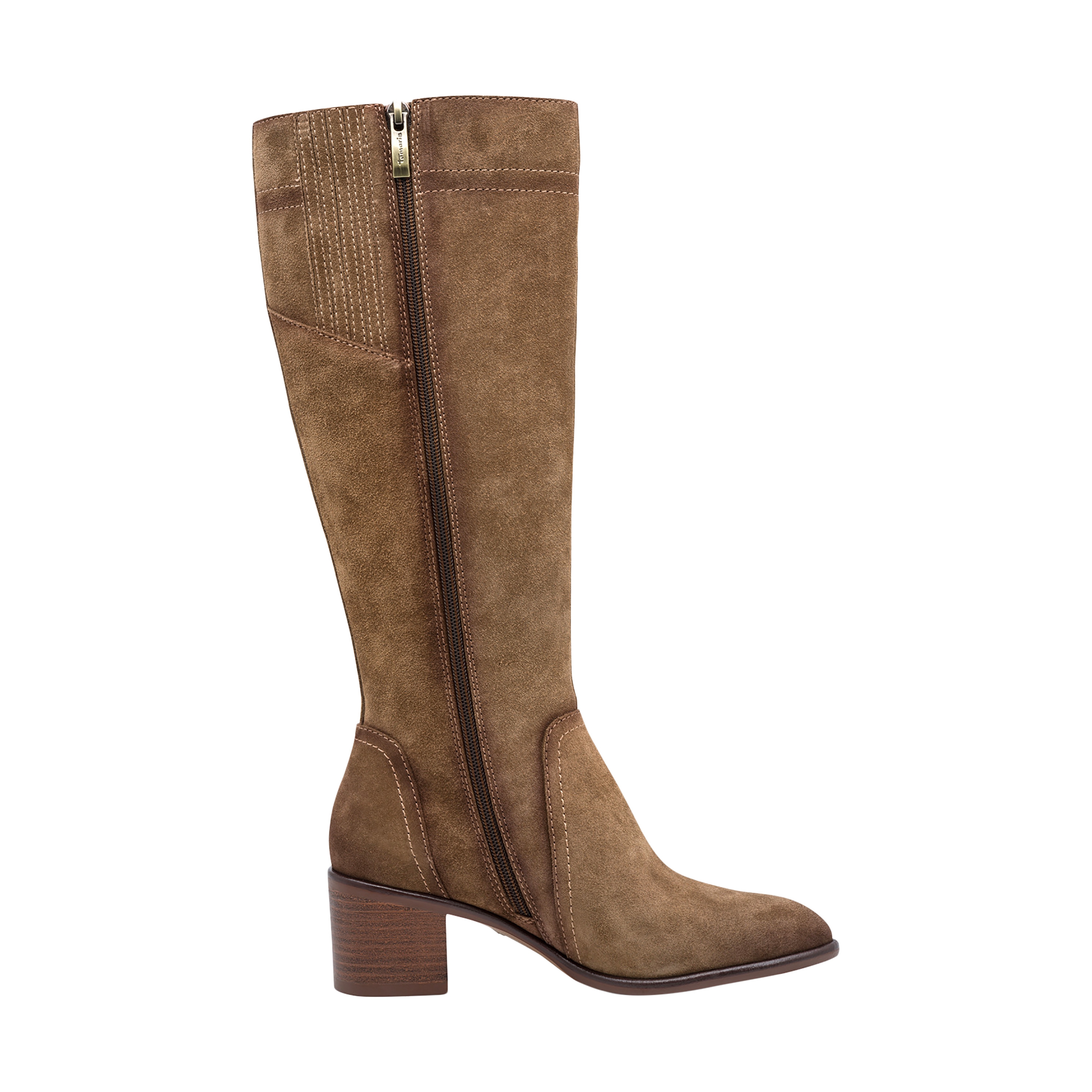 Leather heeled boot TAMARIS