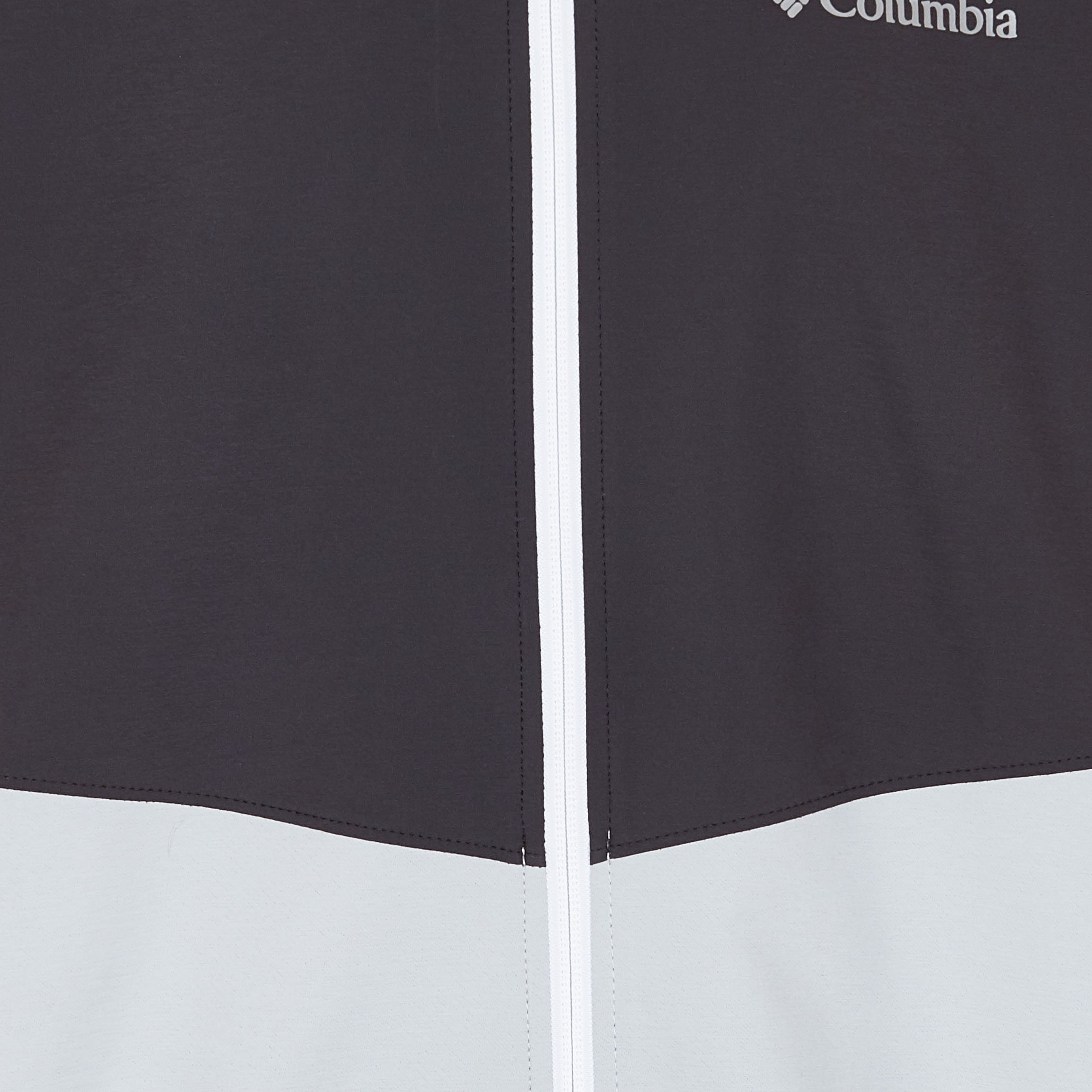 Veste à capuche imperméable col montant regular-fit COLUMBIA Red