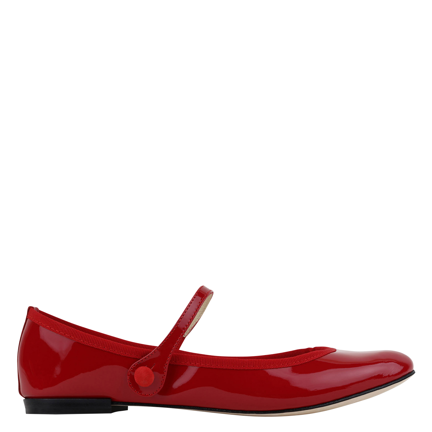 Lakleren Mary-Janes REPETTO Rood