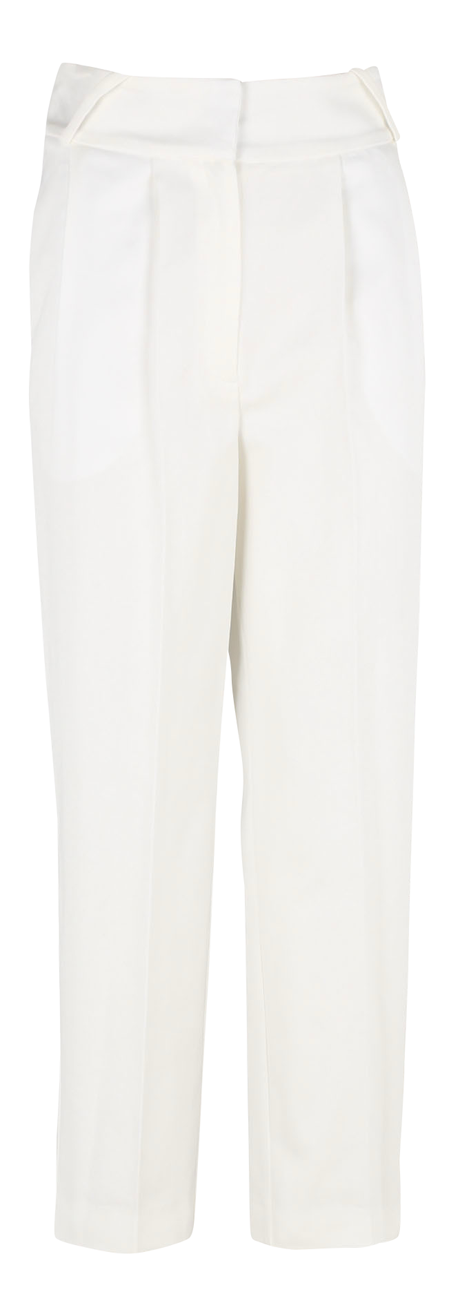 Pantalon carotte en coton mélangé  IRO Blanc