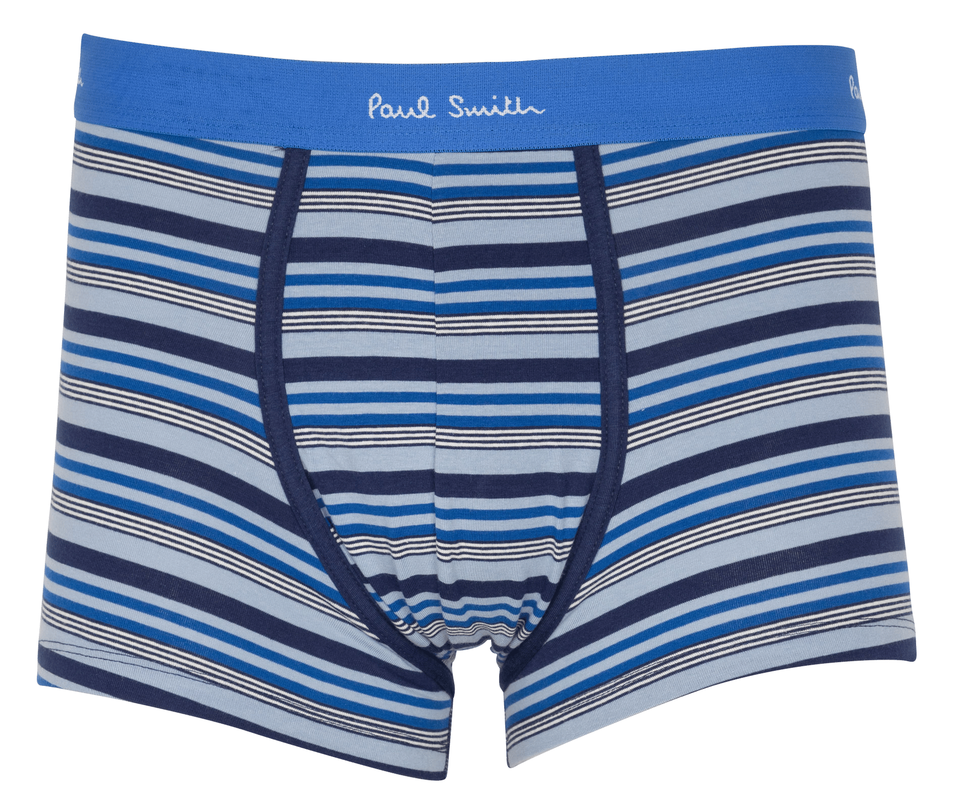 Lot de trois boxers en coton organique mélangé PAUL SMITH Multicolore