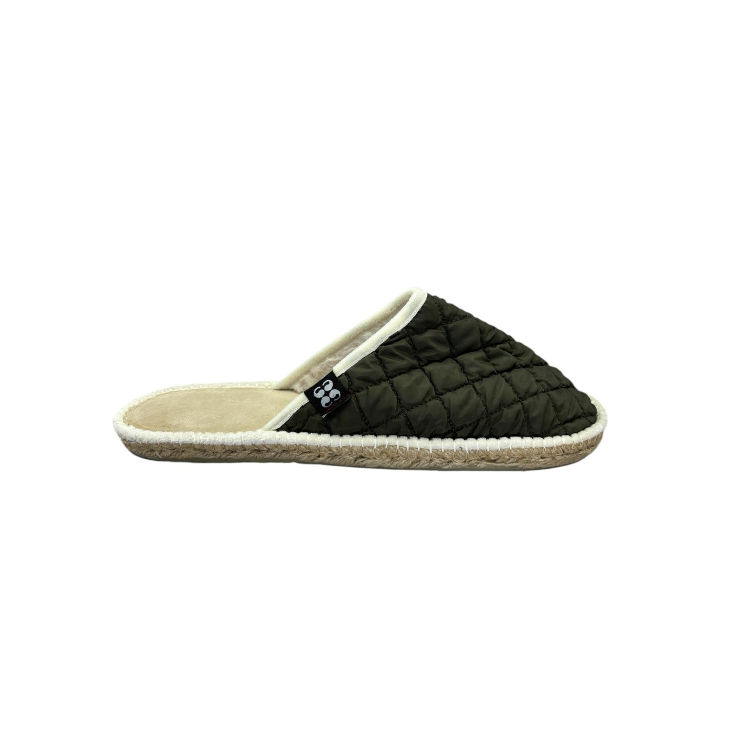 Striped espadrilles ART OF SOULE Green