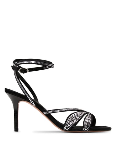 Sandales paillettes femme shop
