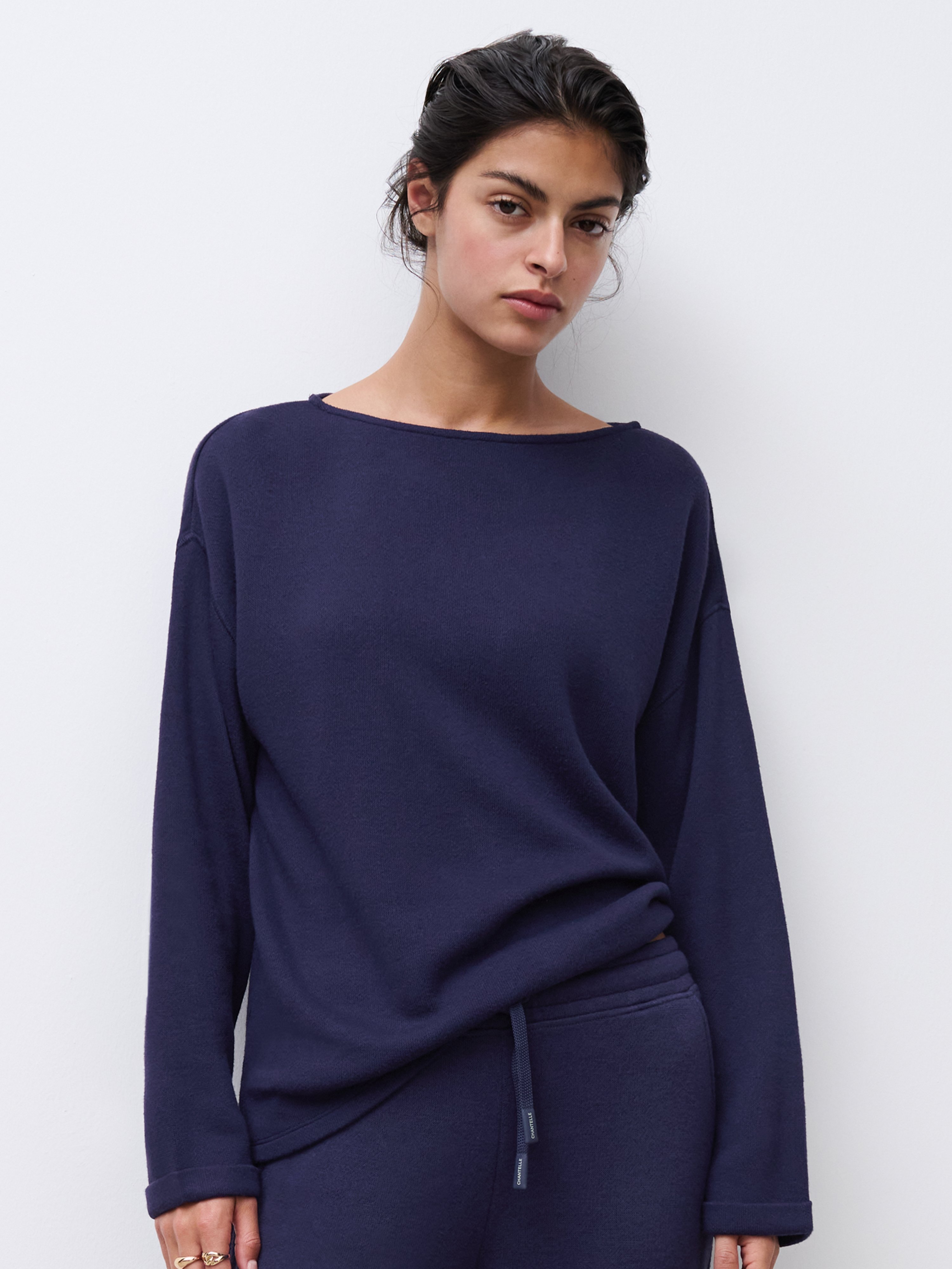 Long-sleeve T-shirt CHANTELLE Blue