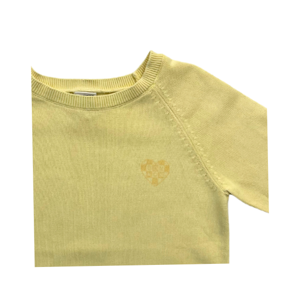 Yellow child's sweater - 8 years BONPOINT - Seconde Main Yellow