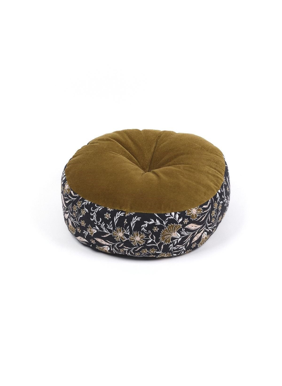 Round cotton cushion TODAY LINGE DE MAISON Grey