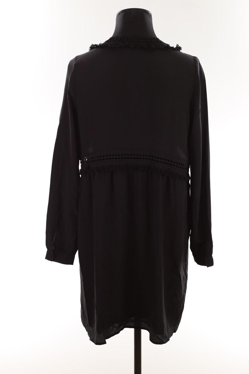 Polo shirt SEZANE - Seconde main Black