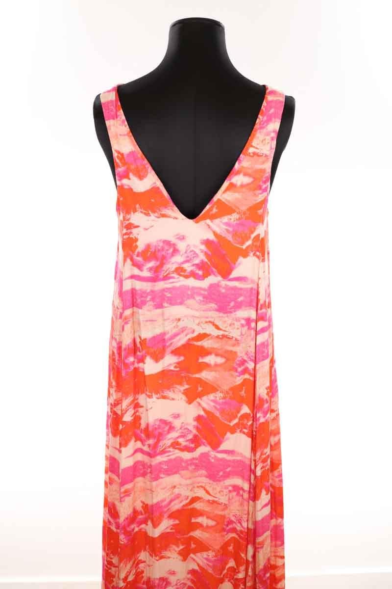 Robe rose MODETROTTER - Seconde Main Rose