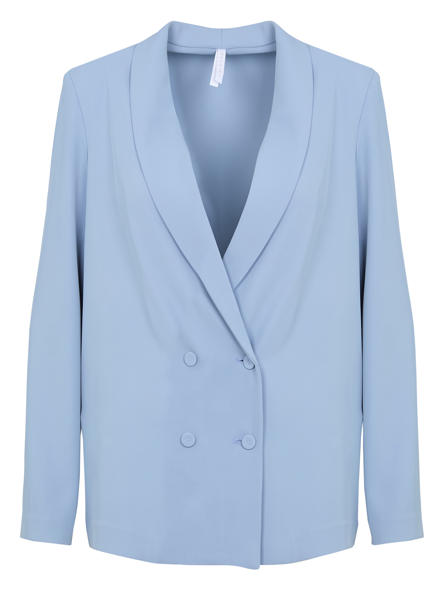 Cross-over tailored jacket IMPERIAL Blue