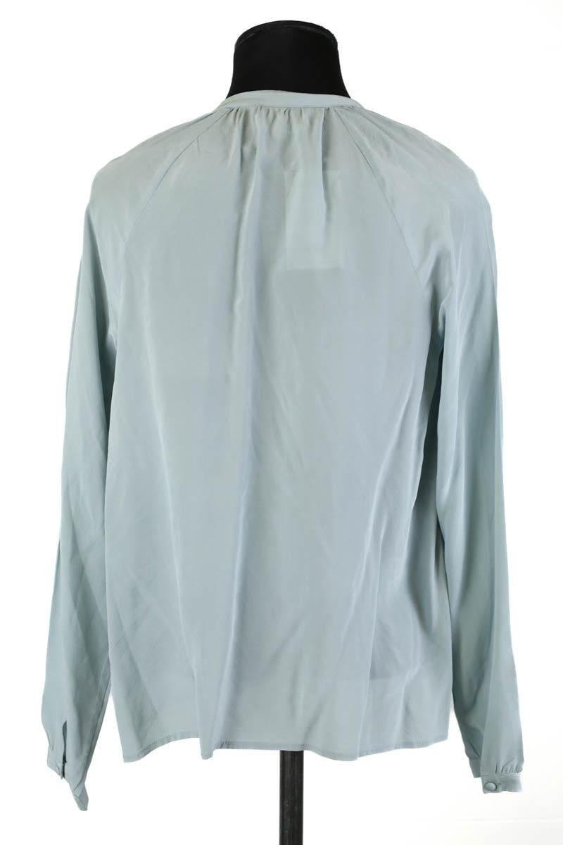 Silk blouse SEZANE - Seconde main Blue