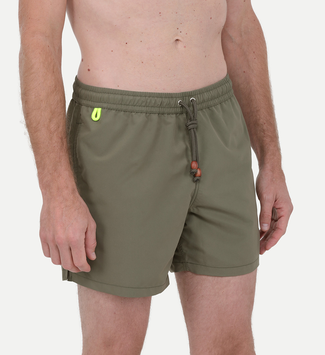 Swim shorts GILI'S Khaki