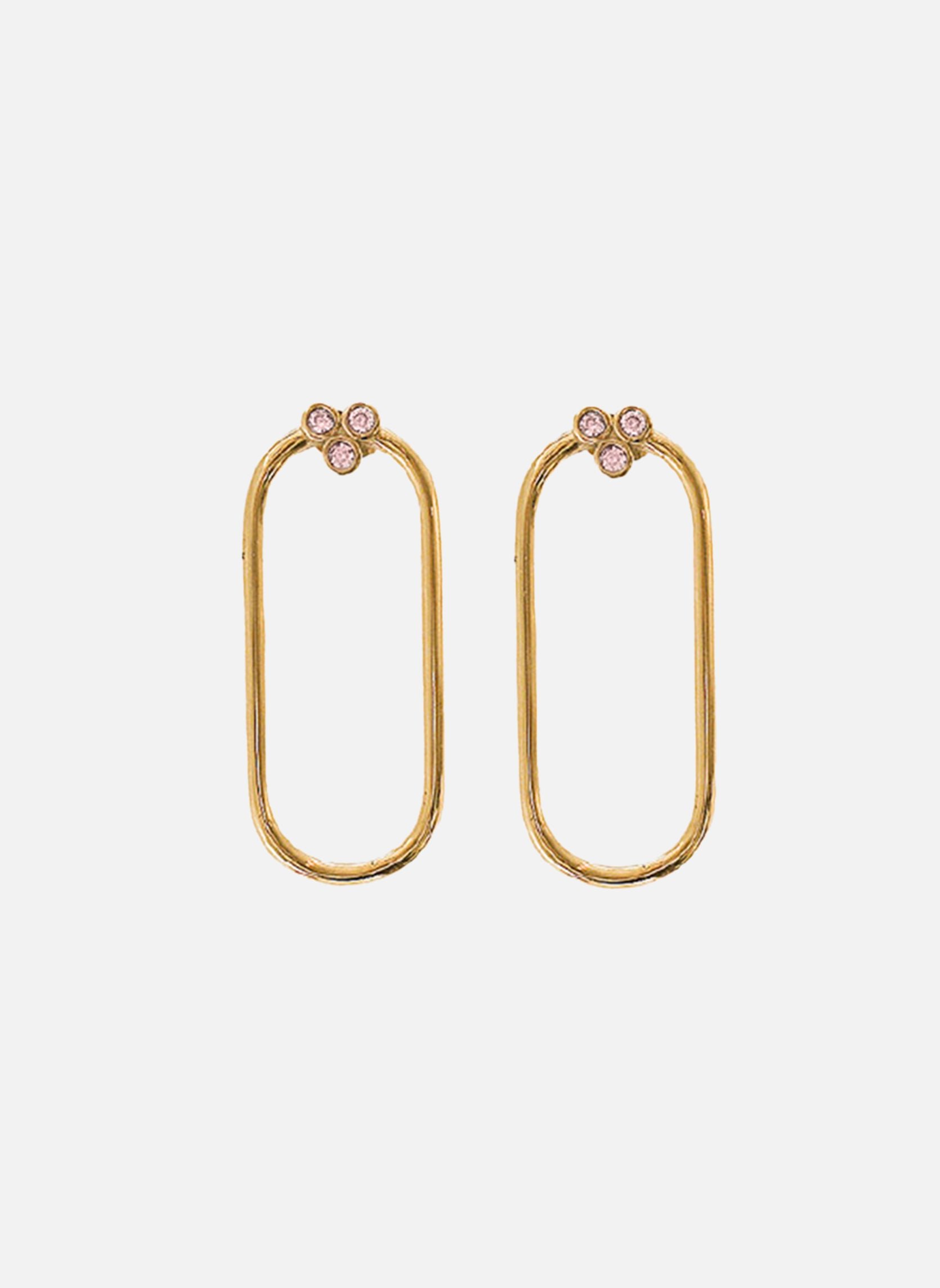 APOLLON - Stainless steel earrings for pierced ears AEC Paris