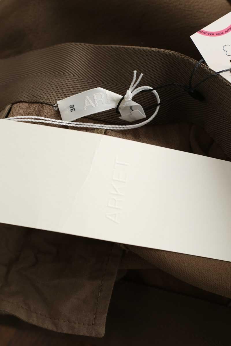 Brown straight-leg pants ARKET - Seconde Main Brown