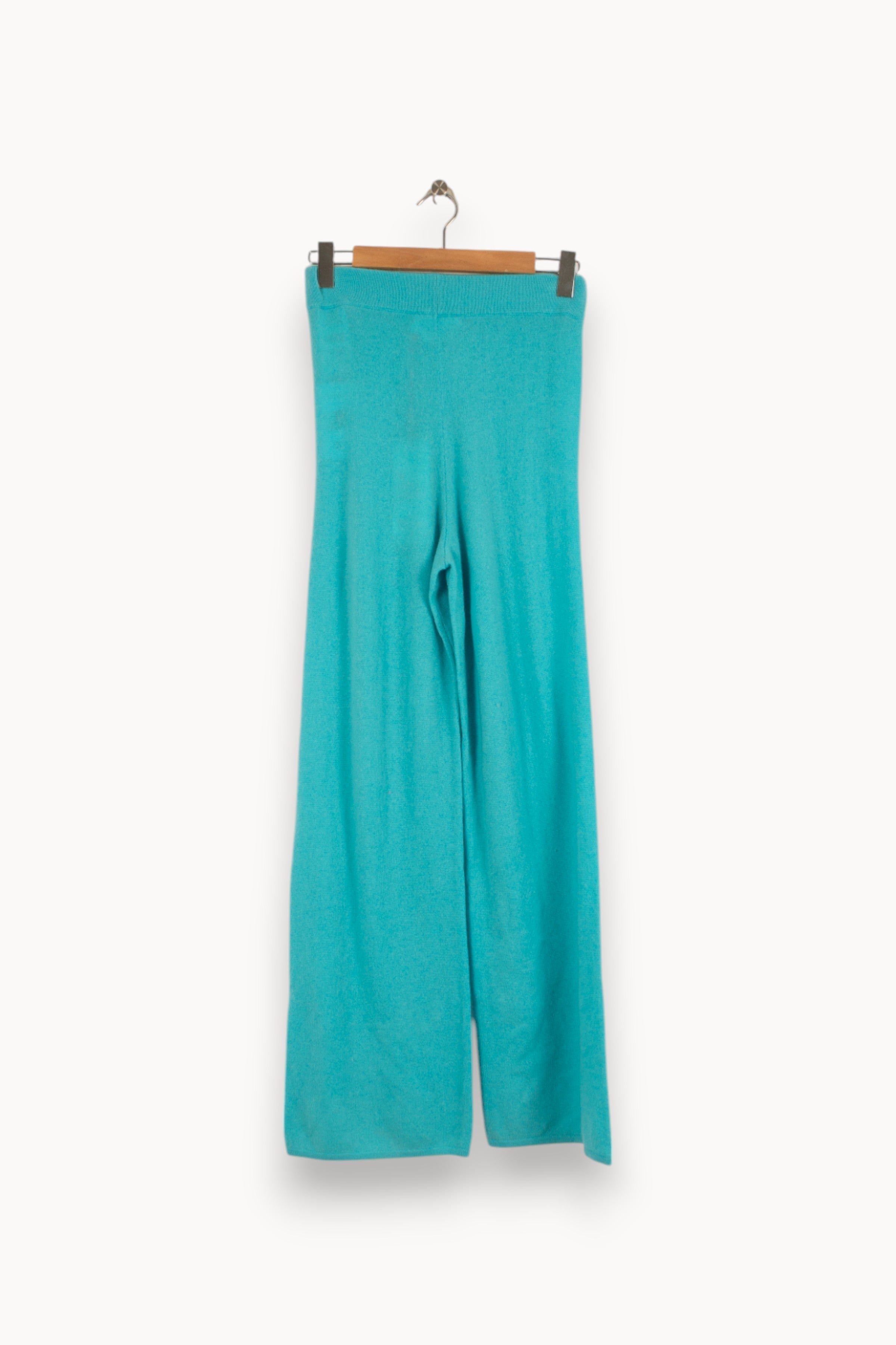 PANTS ABSOLUT CASHMERE - Seconde main Blue
