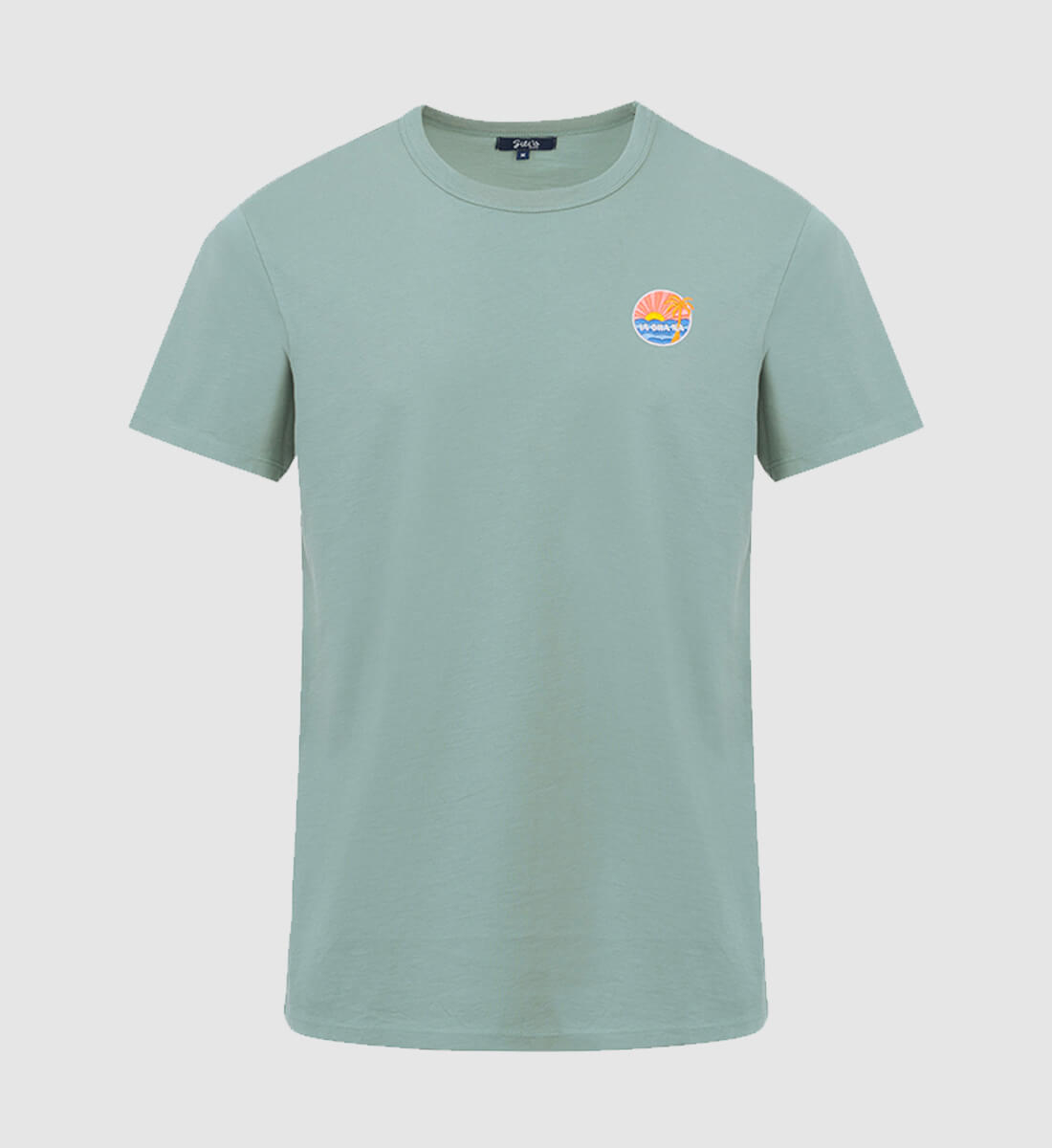 Cotton iaorana t-shirt GILI'S Green