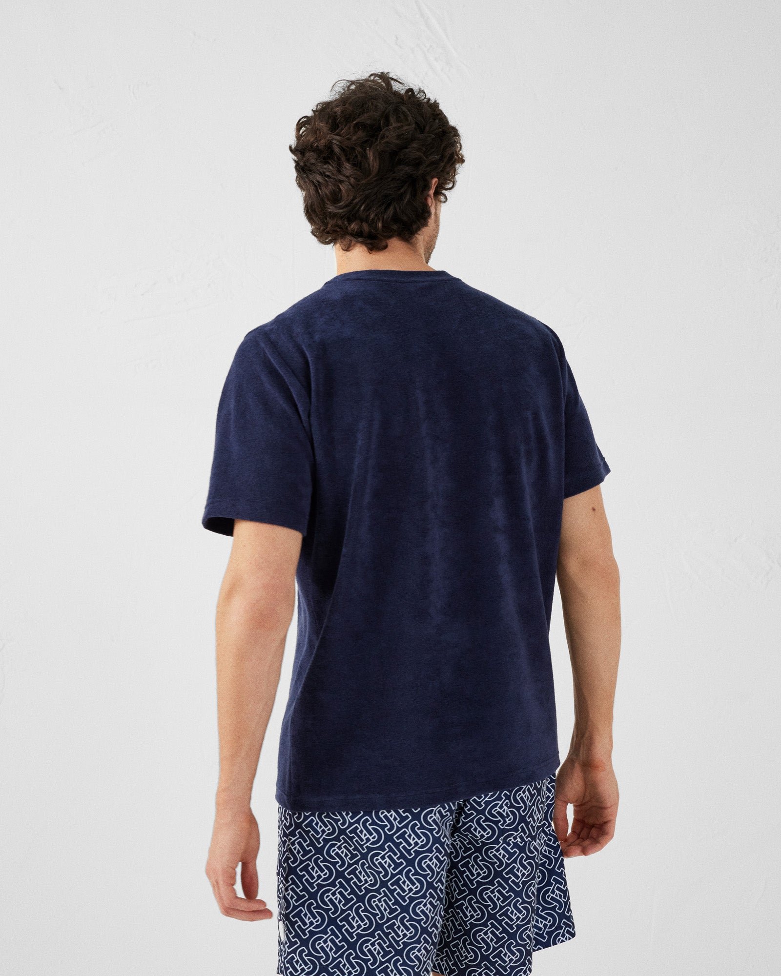 Ali sponge t-shirt JOTT Blue