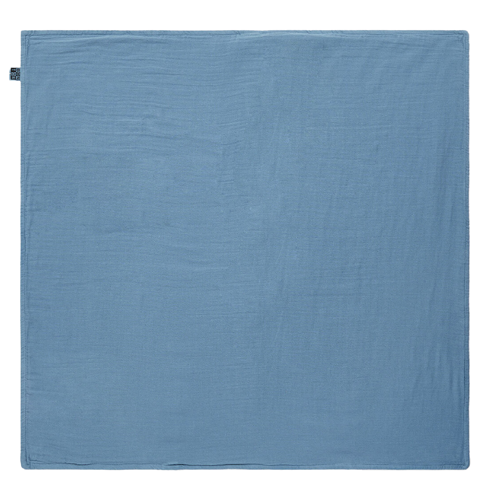 Taie d'oreiller en coton biologique BONTON Blue