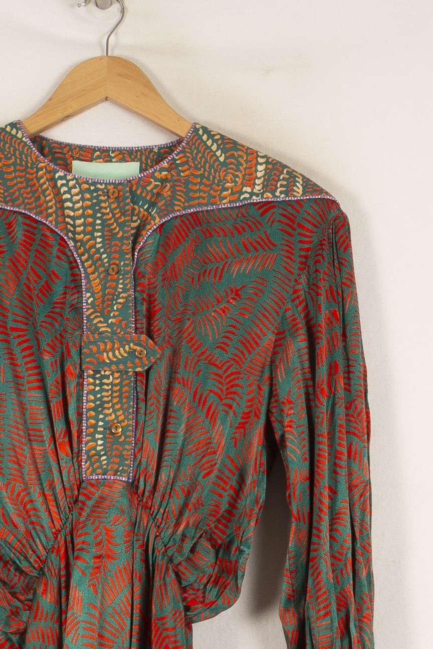 Midi dress HEIMSTONE - Seconde Main Multicolored