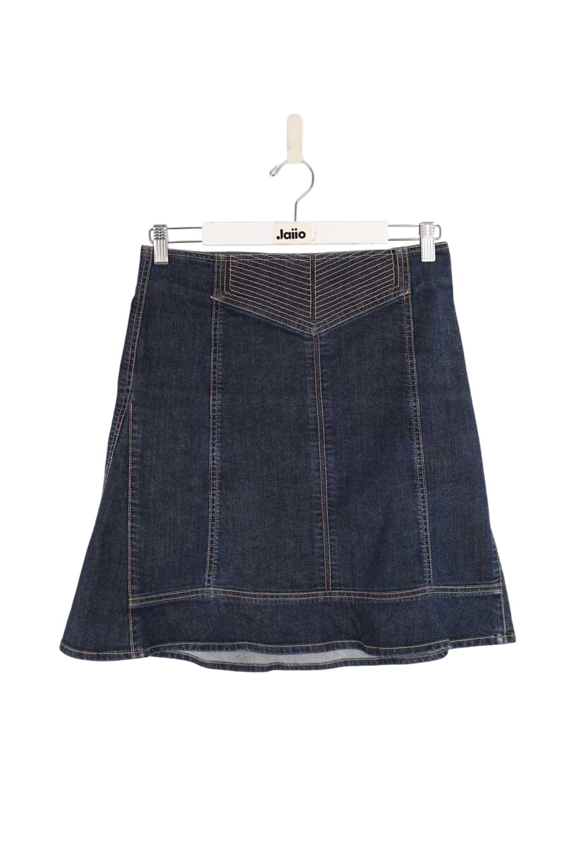 Cotton skirt MARC JACOBS - Seconde Main Blue