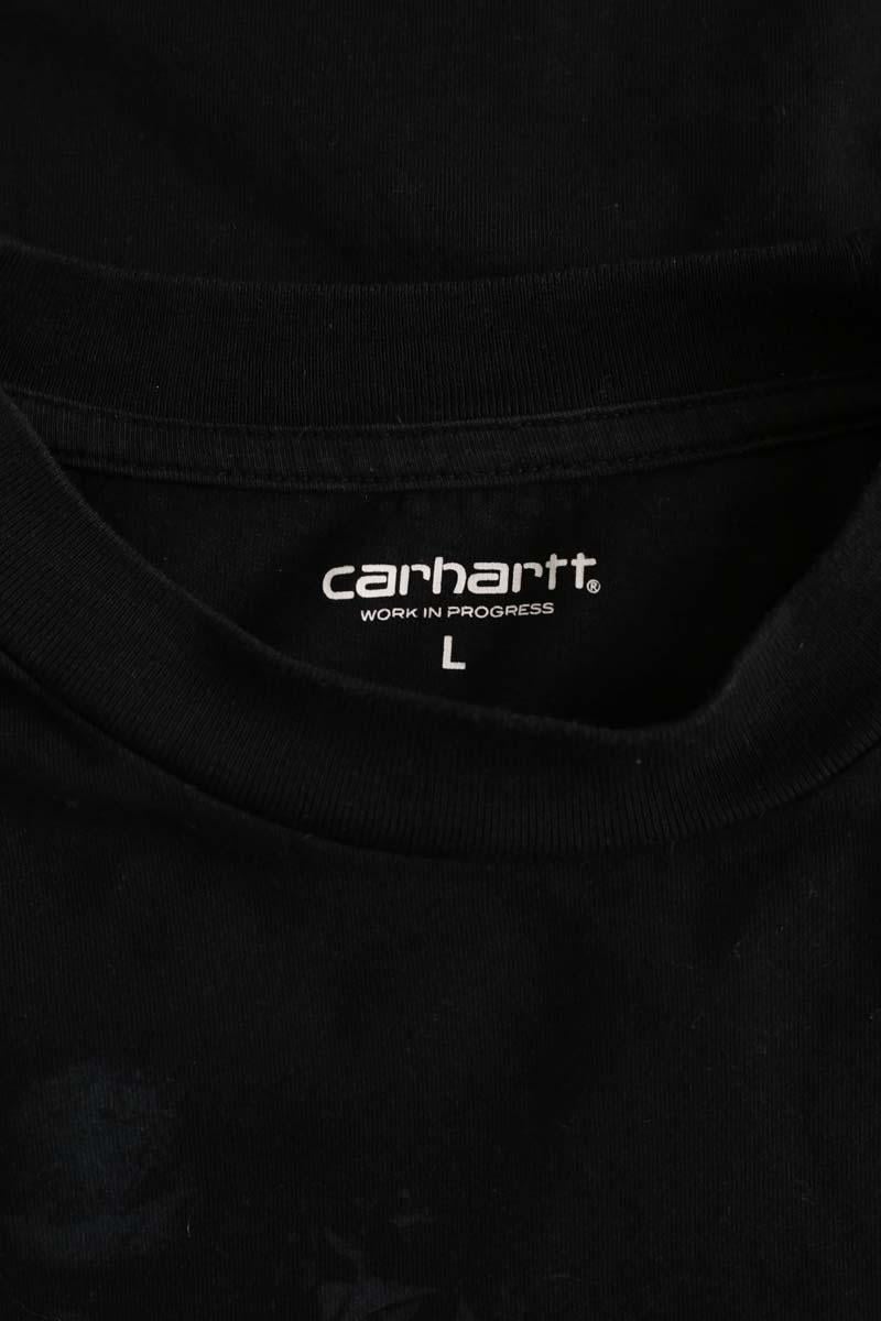 Cotton T-shirt CARHARTT - SECONDE MAIN Black