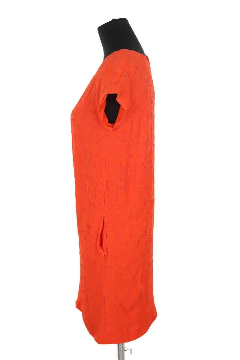 Orange dress KENZO - SECONDE MAIN Orange