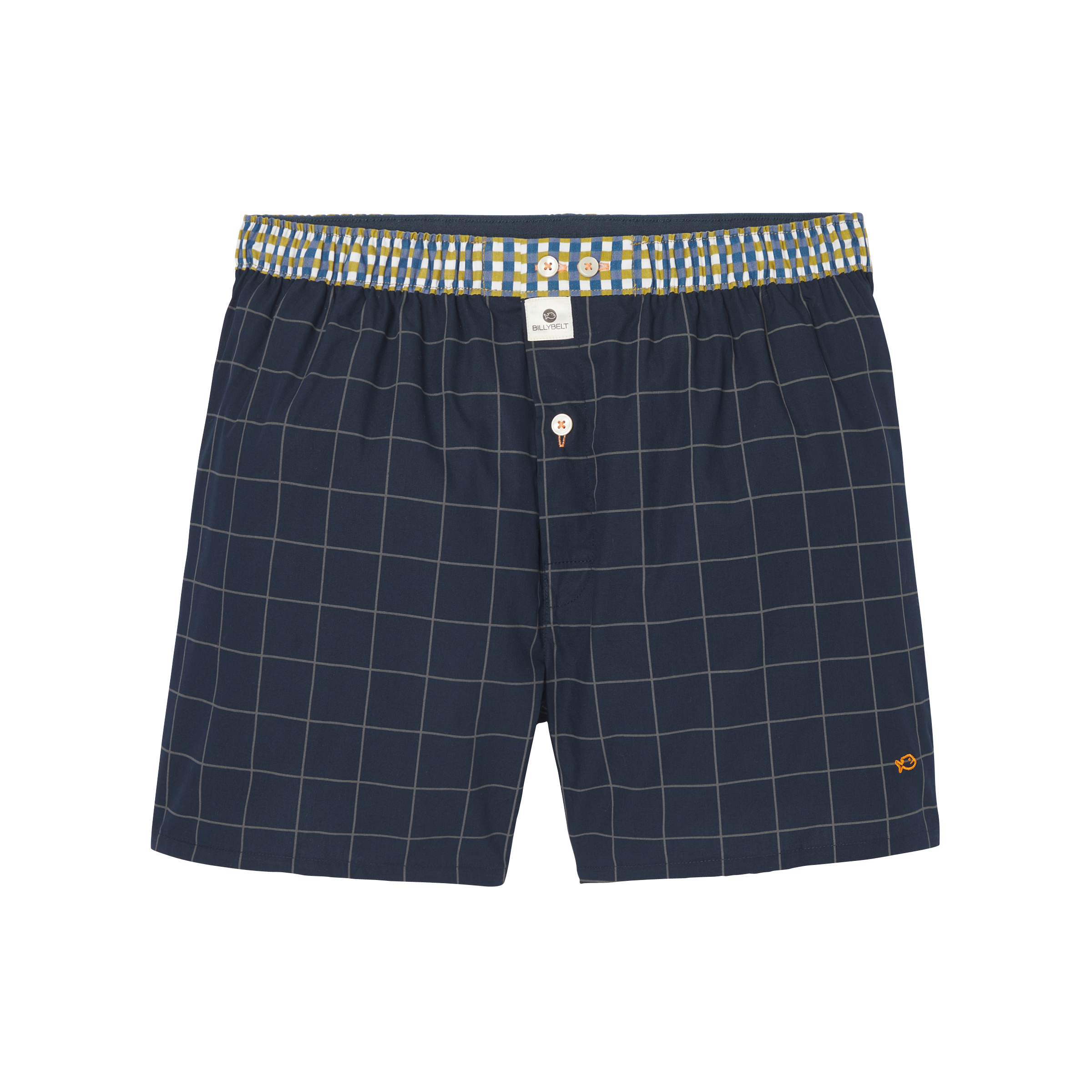 Organic cotton boxer shorts BILLYBELT