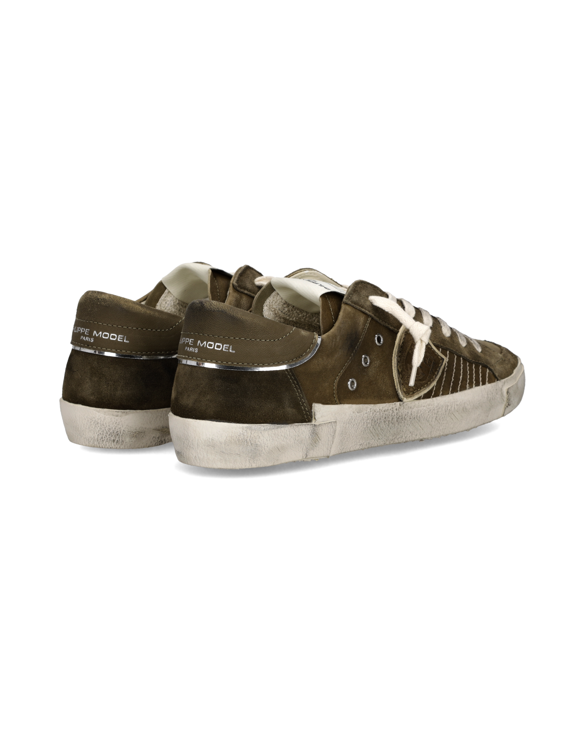 Tennis sneakers. PHILIPPE MODEL Green